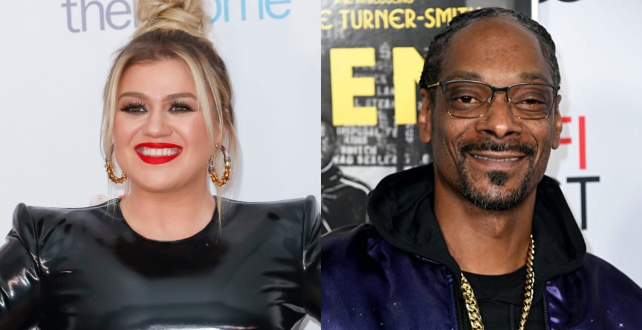 Snoop Dogg Kelly Clarkson thegrio.com