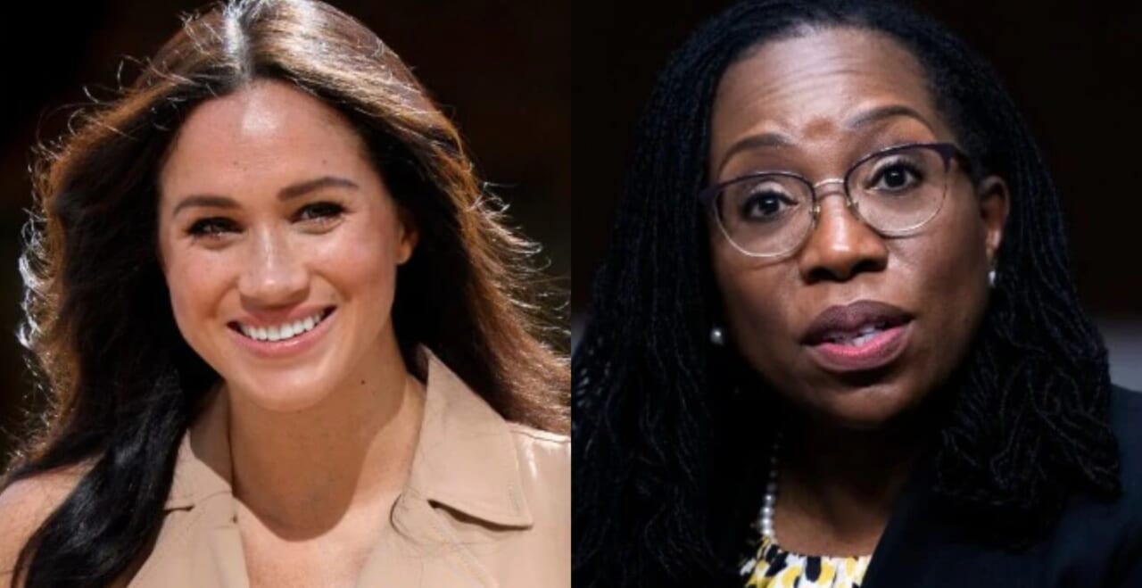 Meghan Markle Judge Ketanji Brown Jackson thegrio.com