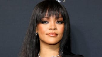 Rihanna debuts baby bump on social media with new photo 