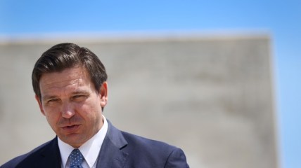 What in the hell is wrong with Florida Gov. Ron DeSantis?