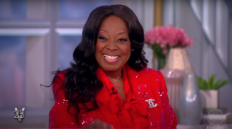 Star Jones returns to ‘The View’ for National Wear Red Day