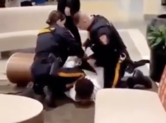 N.J. mall fight video stokes anger after cops cuff Black teen, seat white teen on couch 