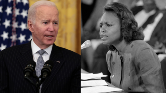Black woman Supreme Court justice nom recalls Biden-Anita Hill history as vetting continues