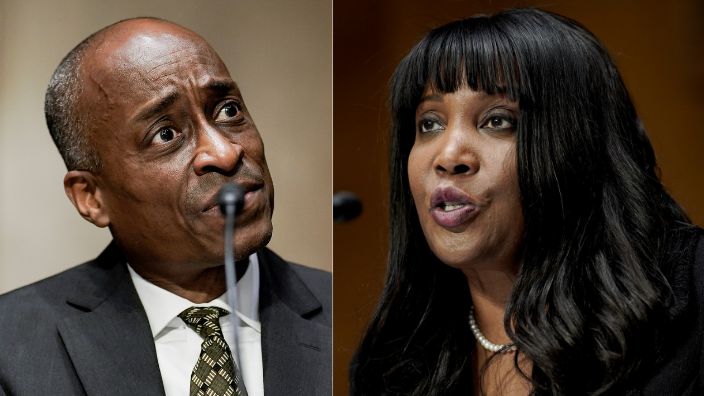 Federal Reserve nominees Philip Jefferson and Lisa Cook