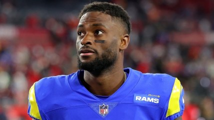 Rams’ Van Jefferson leaves Super Bowl celebration after wife goes into labor 
