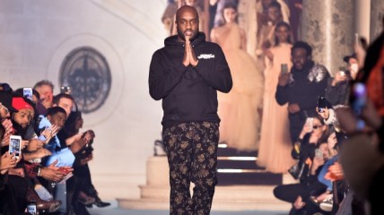 Poignant Virgil Abloh Off-White show opens Paris fashion week, Virgil  Abloh