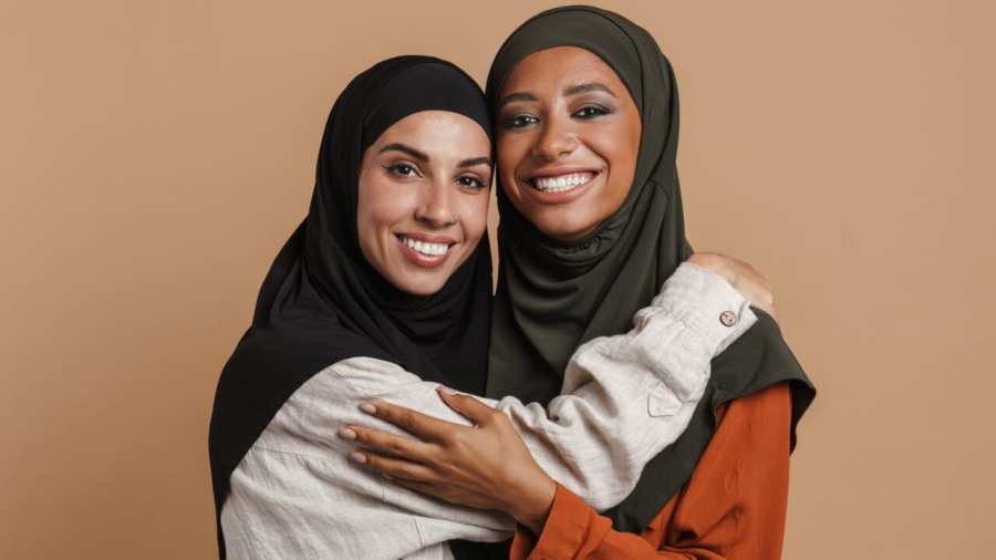 Women in hijab