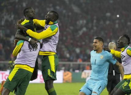 Mané beats Salah as Senegal wins its 1st African Cup