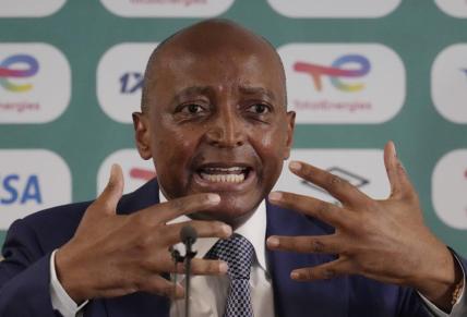 Sense of FIFA influence hangs over Africa’s football leader