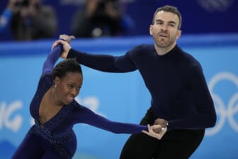 On the ice, a question: Where are the Black figure skaters?