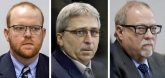 3 men who killed Ahmaud Arbery found guilty of hate crimes