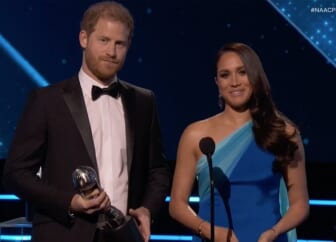 Prince Harry, Meghan Markle honored at NAACP Image Awards: ‘Couldn’t be prouder’
