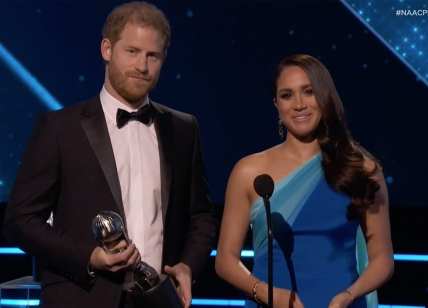 Prince Harry, Meghan Markle honored at NAACP Image Awards: ‘Couldn’t be prouder’