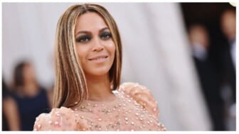 Beyoncé graces the cover of British Vogue