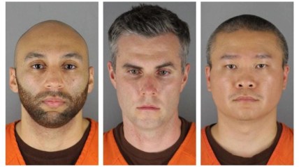 3 ex-cops convicted of rights violations in Floyd killing