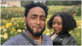 Amani and Woody from ‘Married at First Sight’ announce they’re expecting