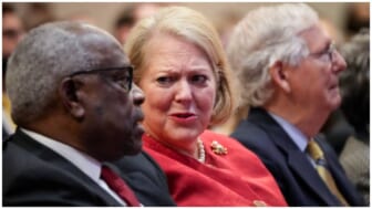 Clarence Thomas’ wife linked to Jan. 6 insurrection organizers: report