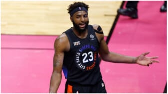 Mitchell Robinson of NY Knicks seeks help in finding missing father