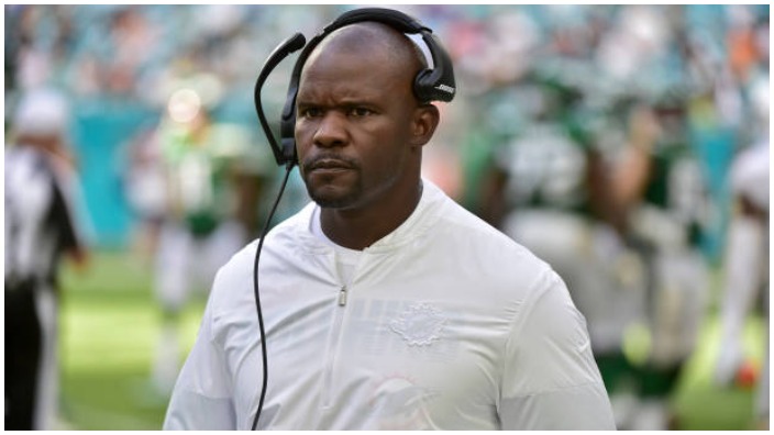 I'm with Brian Flores!': Dez Bryant, others react to ex-Dolphins coach  suing the NFL