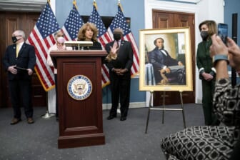 First Black Congressman, who was born a slave, honored at Capitol
