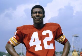 Charley Taylor, Washington Hall of Fame receiver, dies at 80