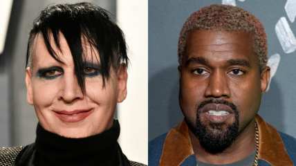 Kanye West working with Marilyn Manson for ‘Donda 2’ album