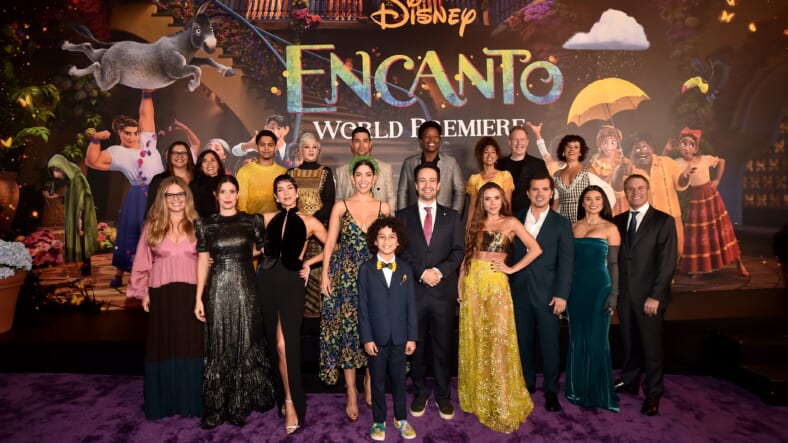 World Premiere Of Walt Disney Animation Studios' Encanto