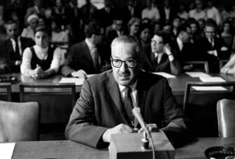 Thurgood Marshall, 1st Black justice, faced down Senate critics￼