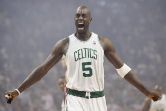 Kevin Garnett humbled as Celtics prepare to retire his jersey￼