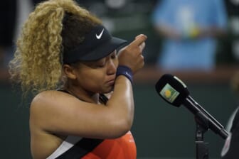 Rattled by spectator’s outburst, Naomi Osaka loses at Indian Wells
