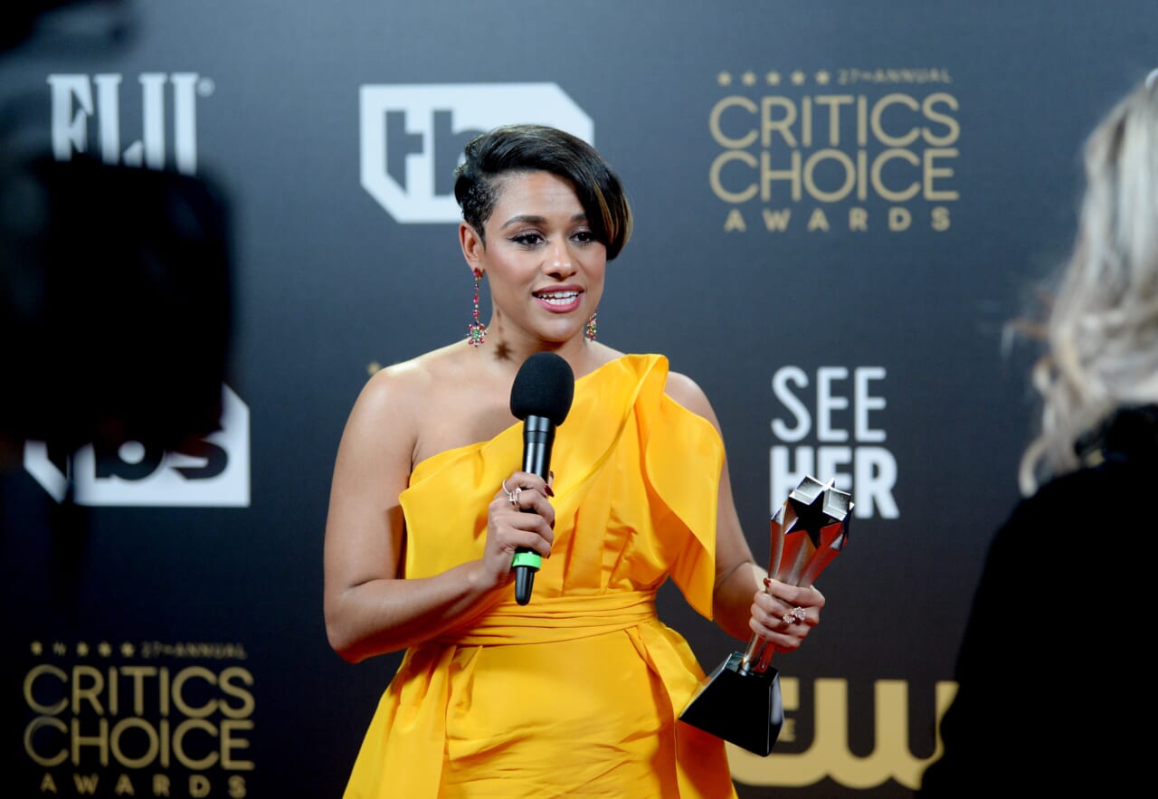 27th Annual Critics Choice Awards - Press Room