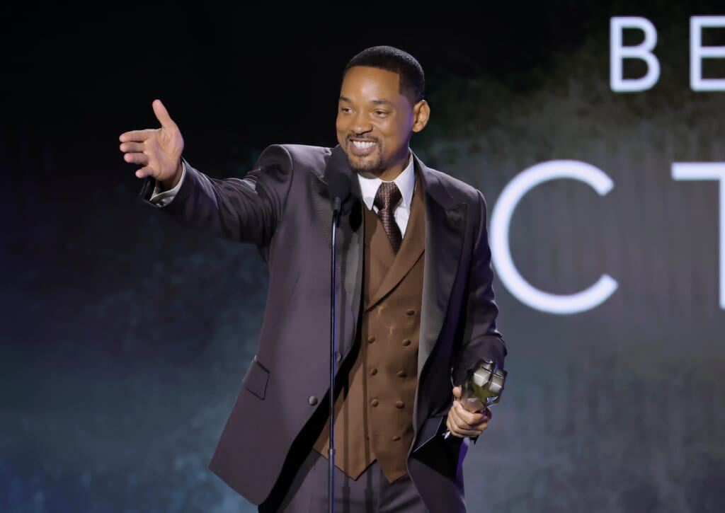 27th Annual Critics Choice Awards - Show