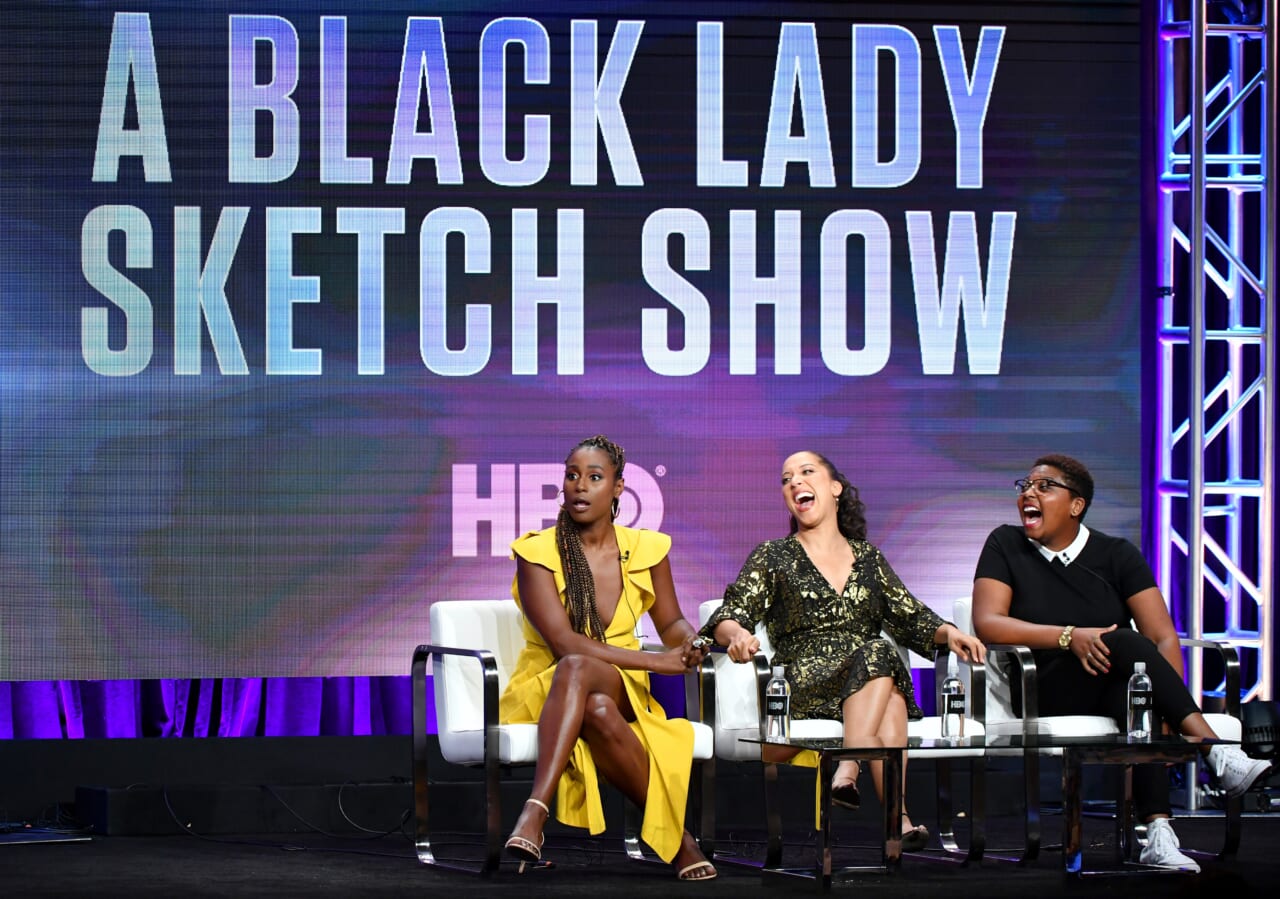 a black lady sketch show season 2 cast
