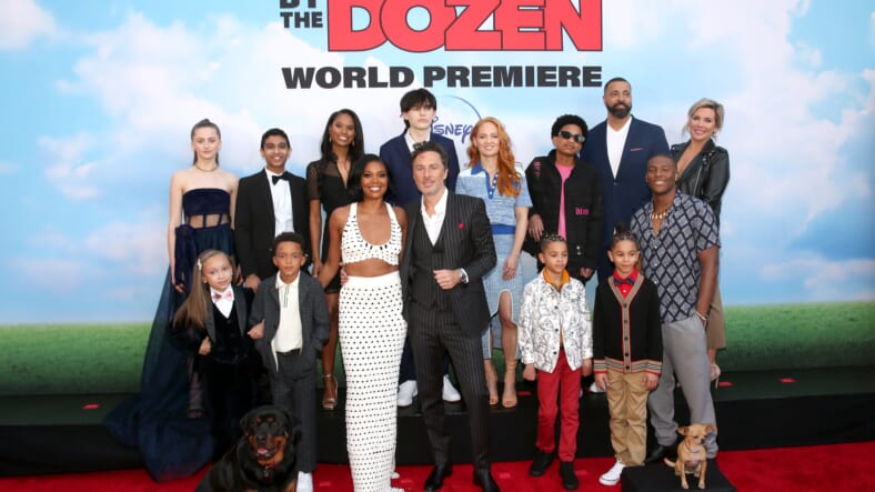 World Premiere Of "Cheaper By The Dozen"