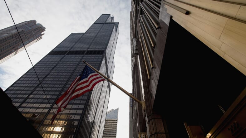 Chicago's Famed Willis Tower, Formerly Sears Tower, Up For Sale