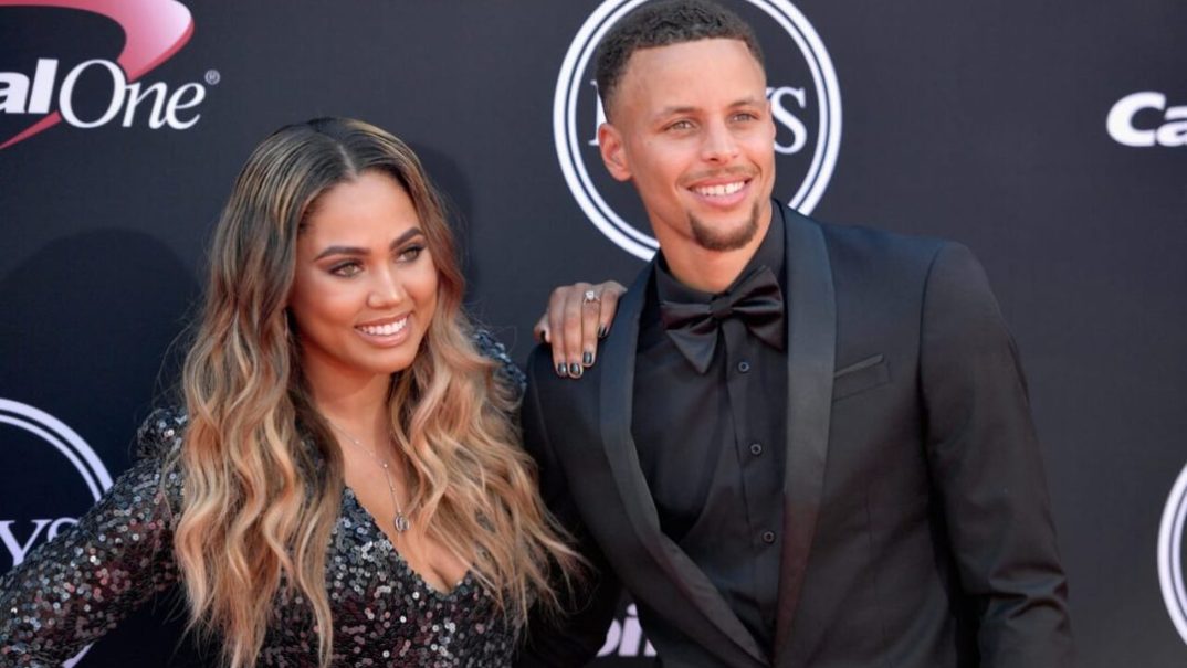 The 2017 ESPYS - Arrivals x ayesha curry pregnancy