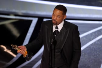 Production on two Will Smith films has stalled amid Oscars slap