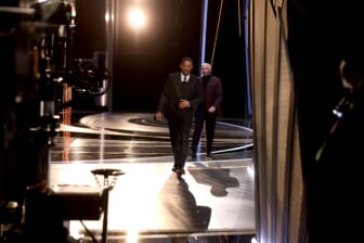 Was Will Smith asked to leave the Oscars ceremony after the slap?