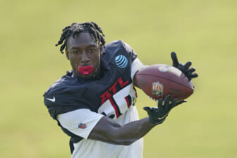 Falcons WR Ridley suspended for ’22 for bets on NFL games
