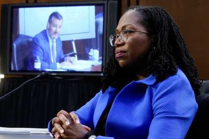 High court nominee says she’d skip Harvard race case