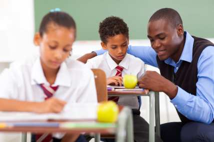 Black male teachers are paying an ‘invisible tax,’ report says
