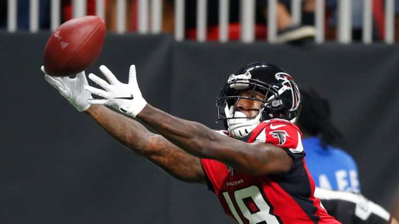 Atlanta Falcons' Calvin Ridley suspended for sports betting