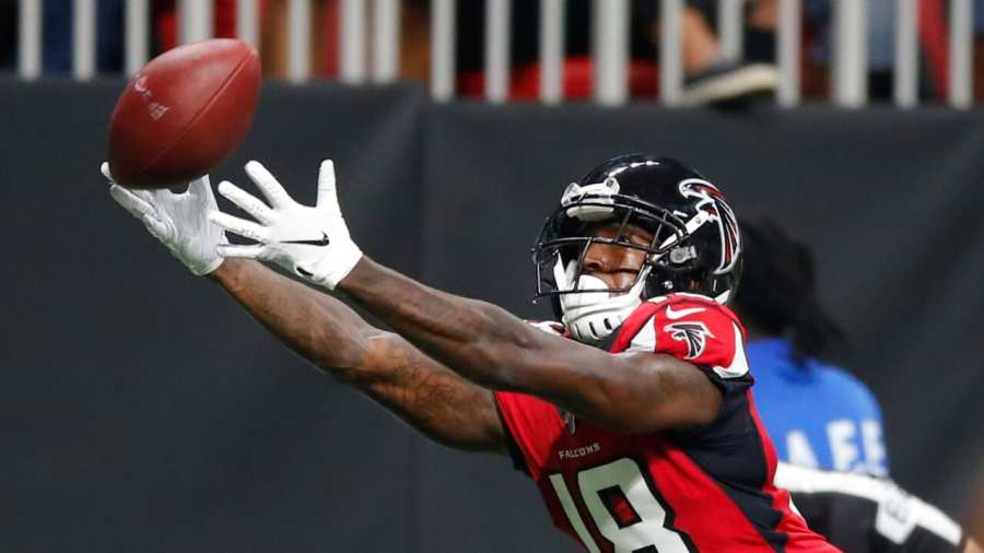 Atlanta Falcons Calvin Ridley is Set to Take a Step Forward in 2019