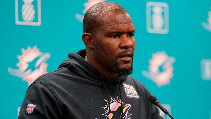 Former Miami Dolphins coach Brian Flores sues NFL for alleged racial  discrimination - ABC News