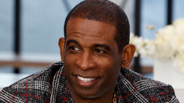 Deion Sanders talks about his recovery from toe amputations