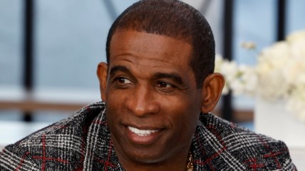 Deion Sanders talks about his recovery from toe amputations 
