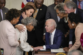 Activists say now is the time for President Biden and Congress to pass reparations bill