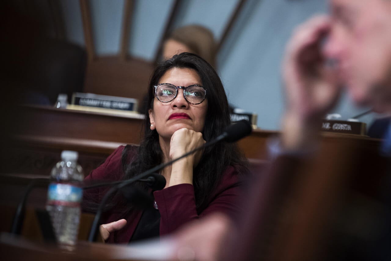 Black Democrats defend Tlaib and her ‘free speech’ after House censure