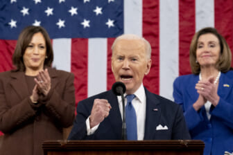 Biden slams ‘Defund the Police,’ defends voting rights in State of the Union address