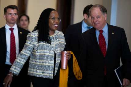 Senate battles continue over Supreme Court as committee deadlocks on vote on nominee Ketanji Brown Jackson